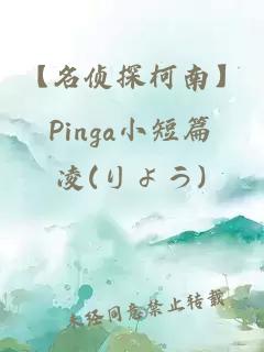 【名偵探柯南】Pinga小短篇