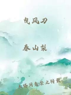 曳風(fēng)刀