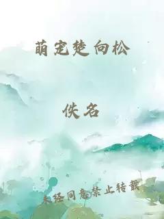 萌寵楚向松