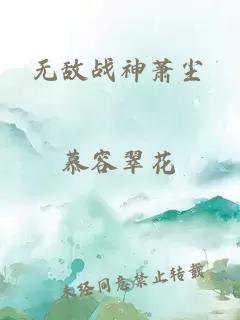 無(wú)敵戰(zhàn)神蕭塵