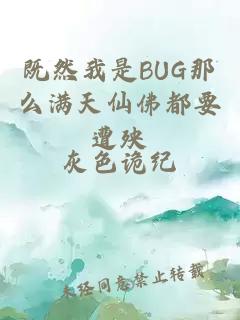 既然我是BUG那么滿天仙佛都要遭殃