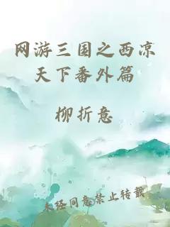 網(wǎng)游三國之西涼天下番外篇