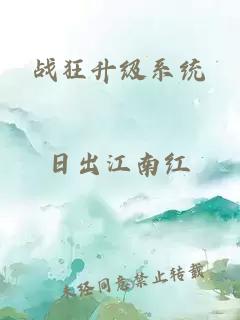 戰(zhàn)狂升級(jí)系統(tǒng)