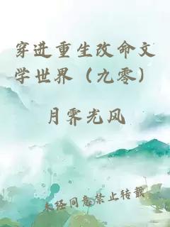 穿進(jìn)重生改命文學(xué)世界（九零）