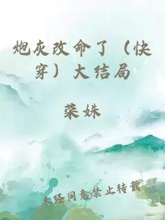 炮灰改命了（快穿）大結(jié)局