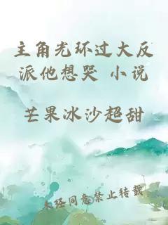 主角光環(huán)過大反派他想哭 小說